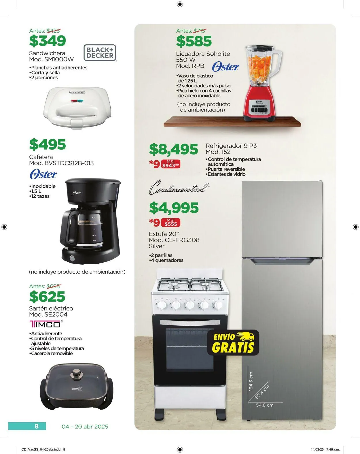 Catálogo de Chedraui Oferta actual 13 de agosto al 27 de agosto 2025 - Pagina 8