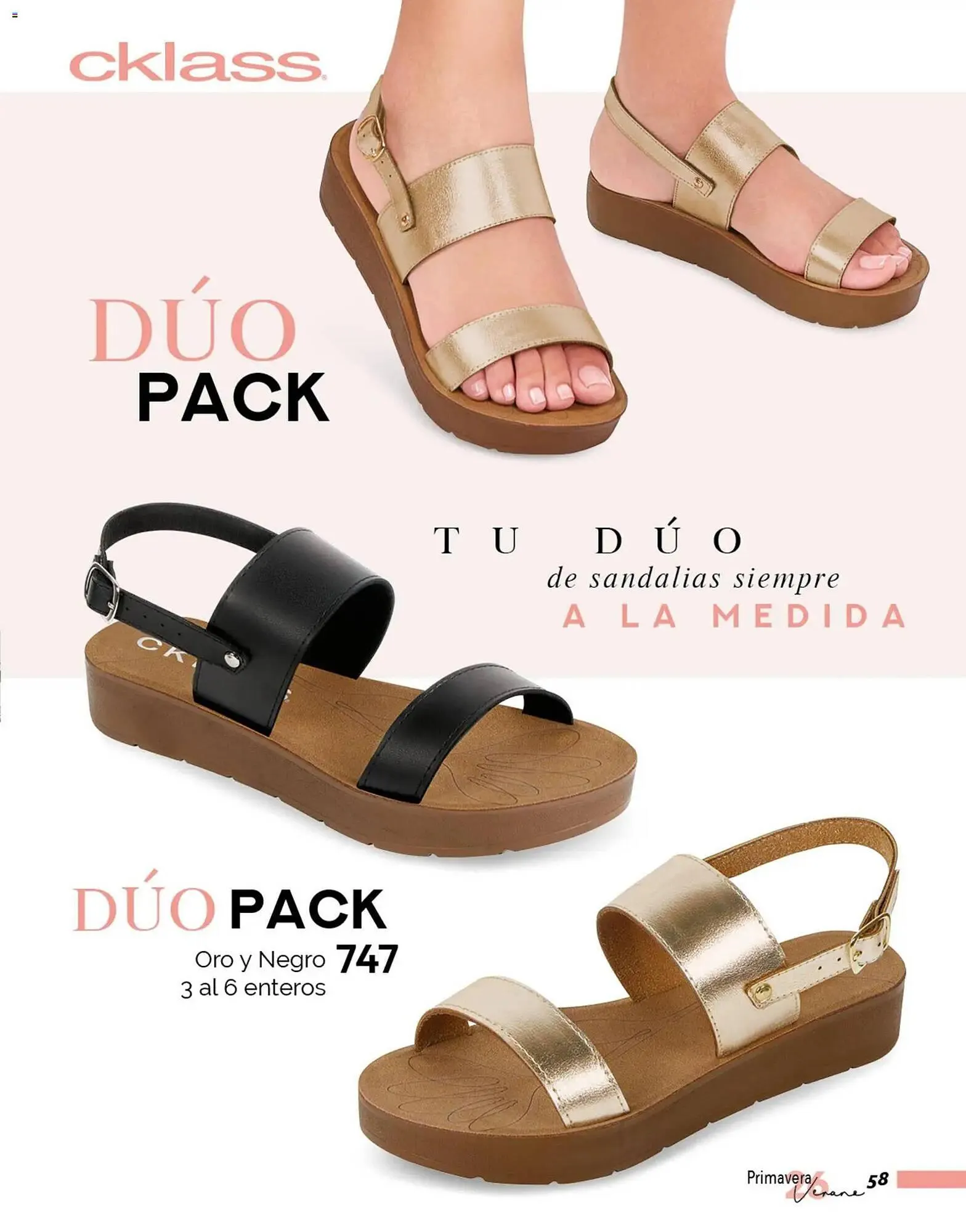 Catálogo de Catálogo Cklass 2 de enero al 1 de mayo 2026 - Pagina 59