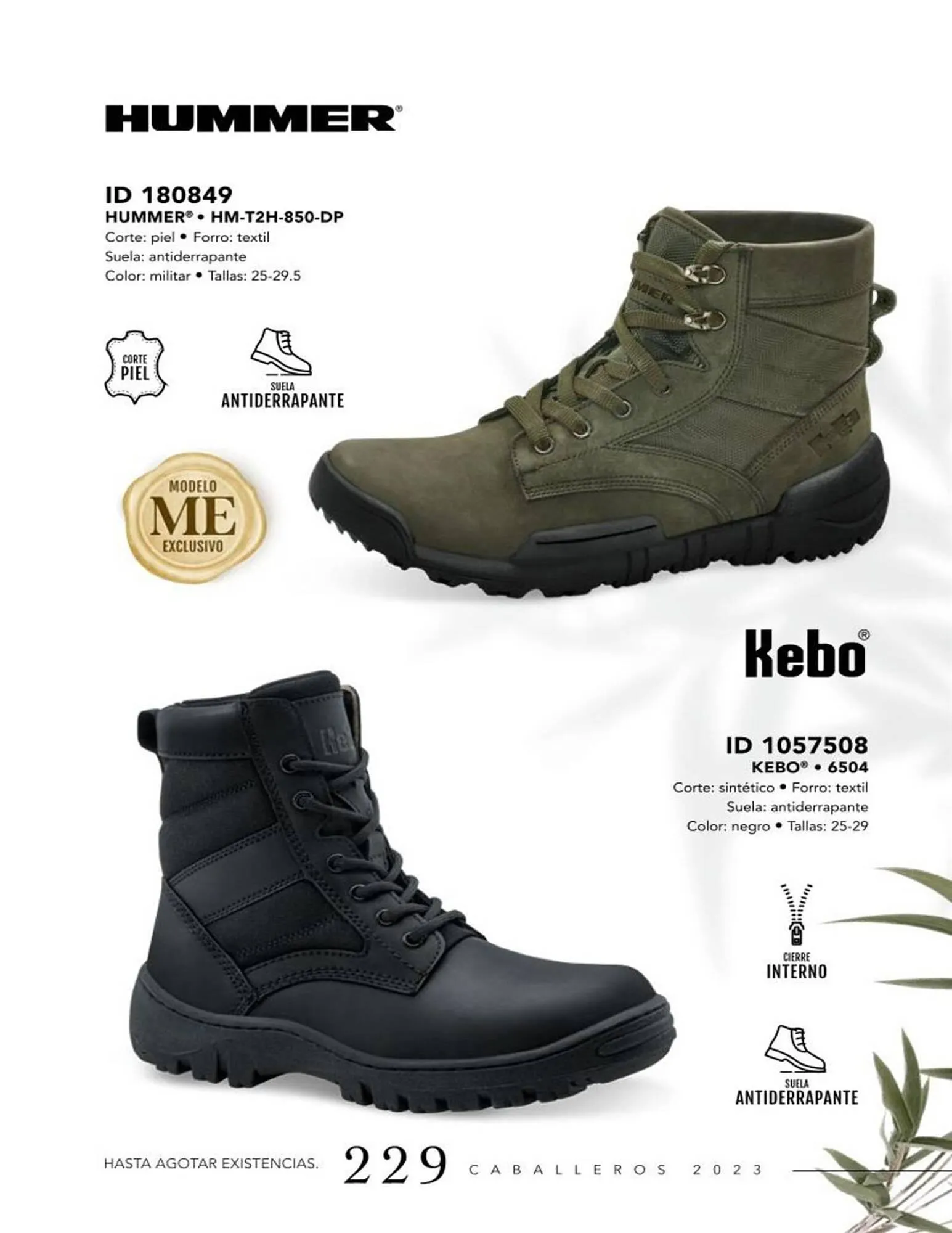 Catálogo de Catálogo Price Shoes 18 de diciembre al 31 de diciembre 2024 - Pagina 229