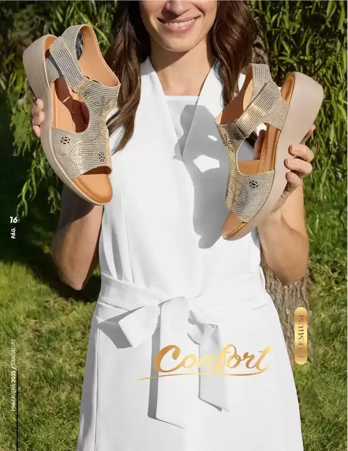 Catálogo de ANDREA | CALZADO CONFORT 26 de enero al 24 de mayo 2025 - Pagina 16