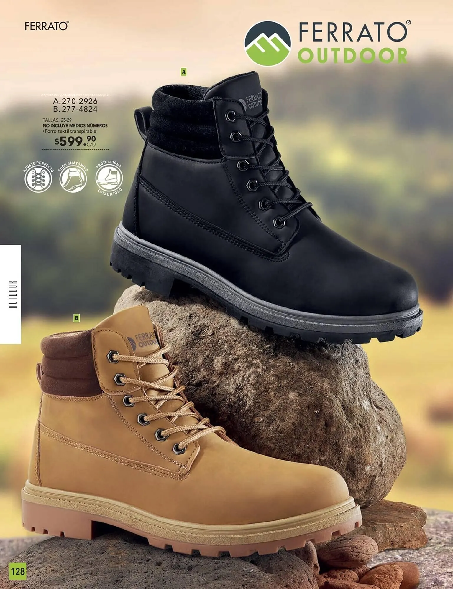 Catálogo de Catálogo Andrea 4 de septiembre al 27 de enero 2024 - Pagina 128