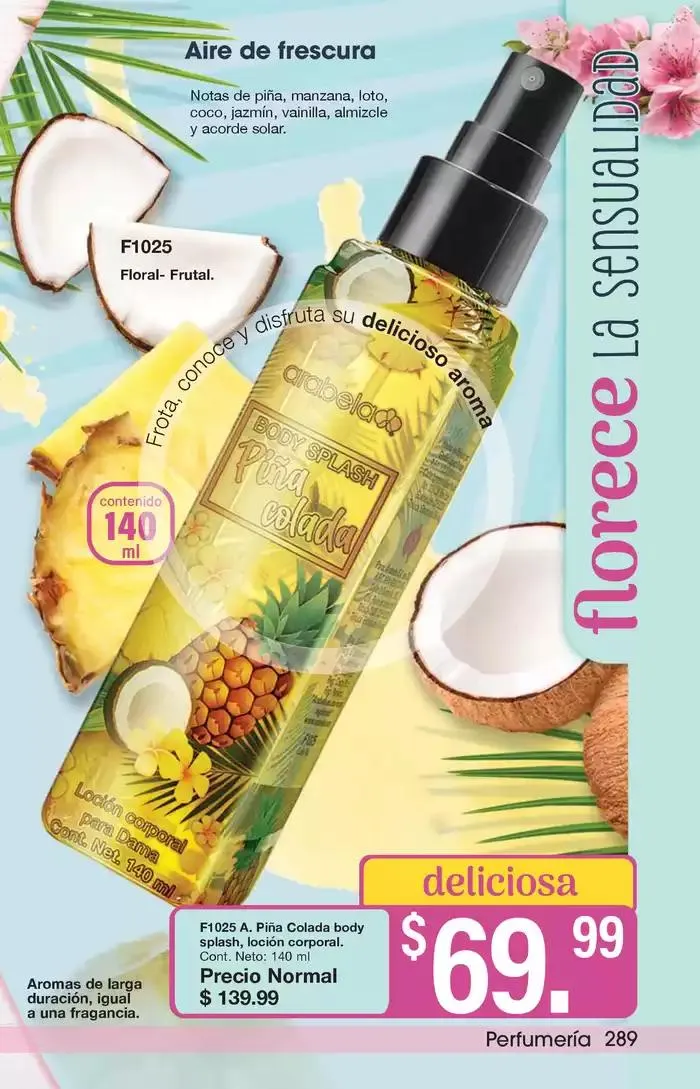 Catálogo de Arabela Campaña 08 24 de marzo al 5 de abril 2025 - Pagina 261