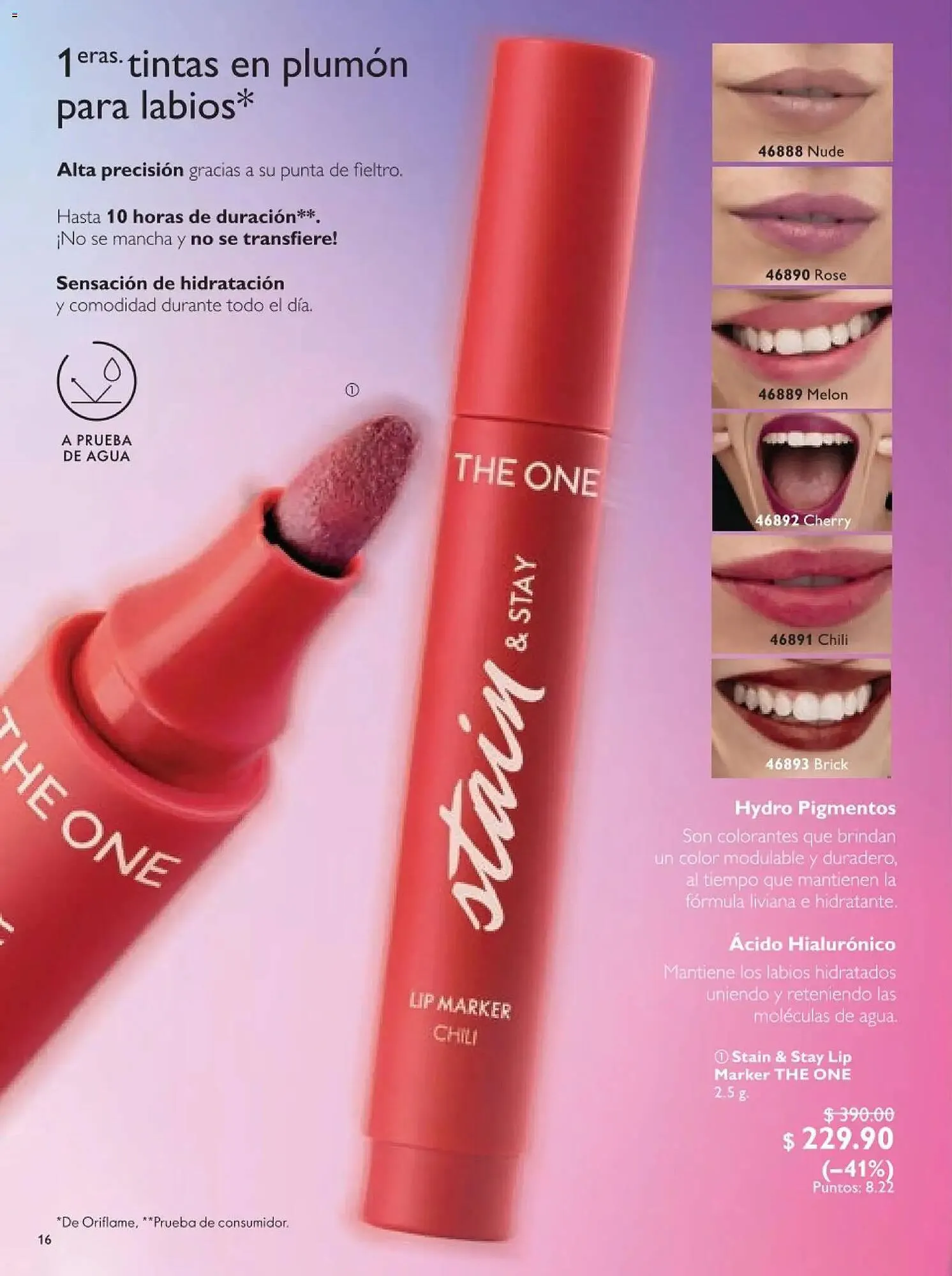 Catálogo de Catálogo Oriflame 9 de mayo al 29 de mayo 2026 - Pagina 16