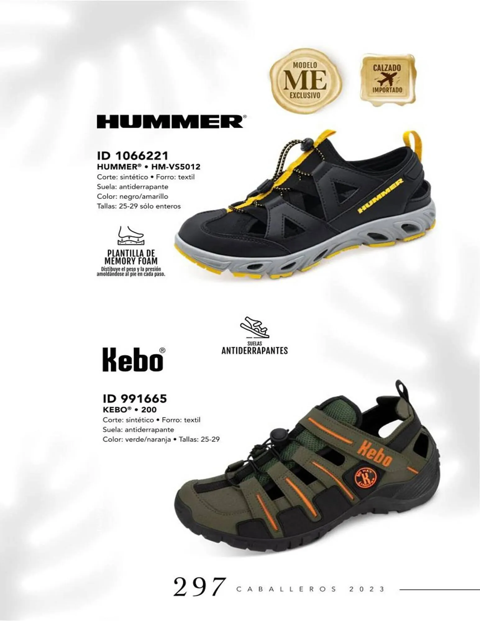 Catálogo de Catálogo Price Shoes 18 de diciembre al 31 de diciembre 2024 - Pagina 297