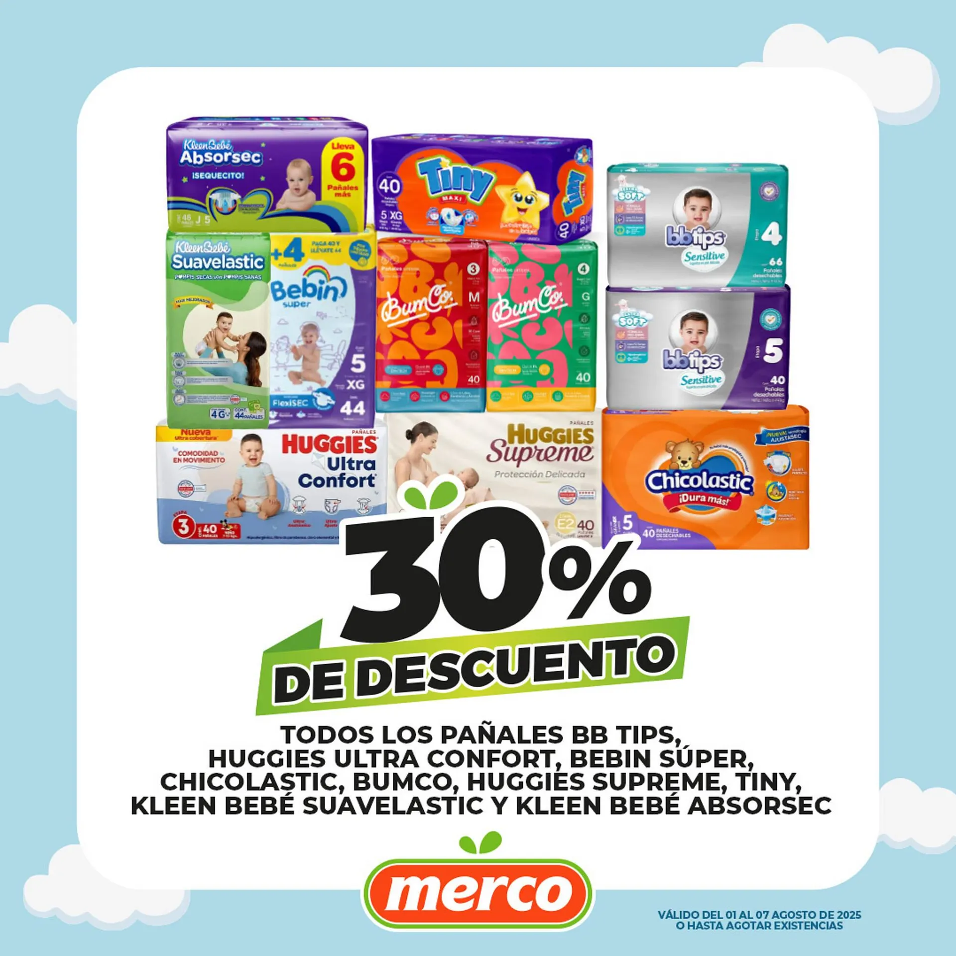 Catálogo de Catálogo Merco 3 de agosto al 7 de agosto 2025 - Pagina 2