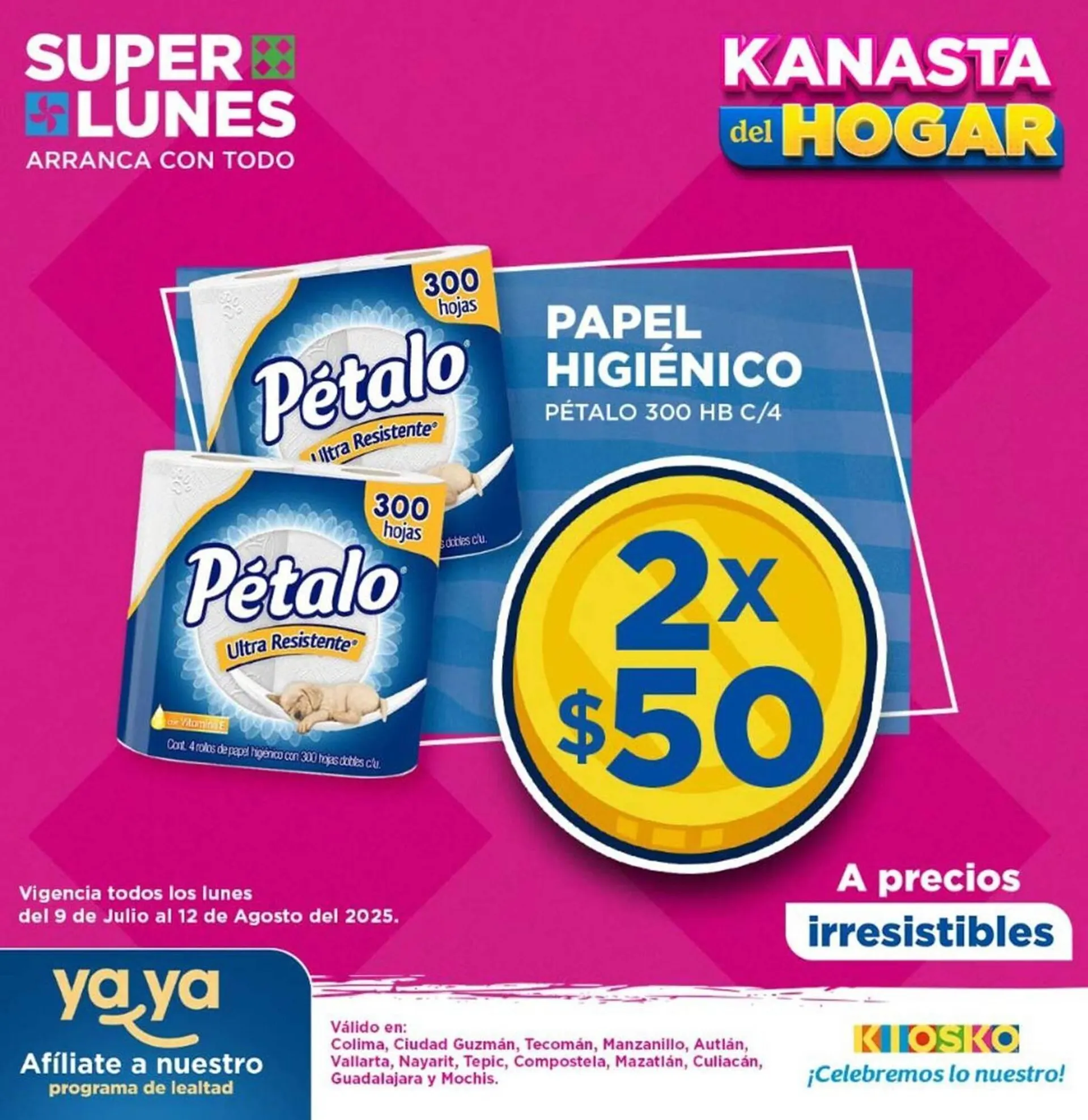 Catálogo de Catálogo Kiosko 9 de julio al 12 de agosto 2025 - Pagina 3