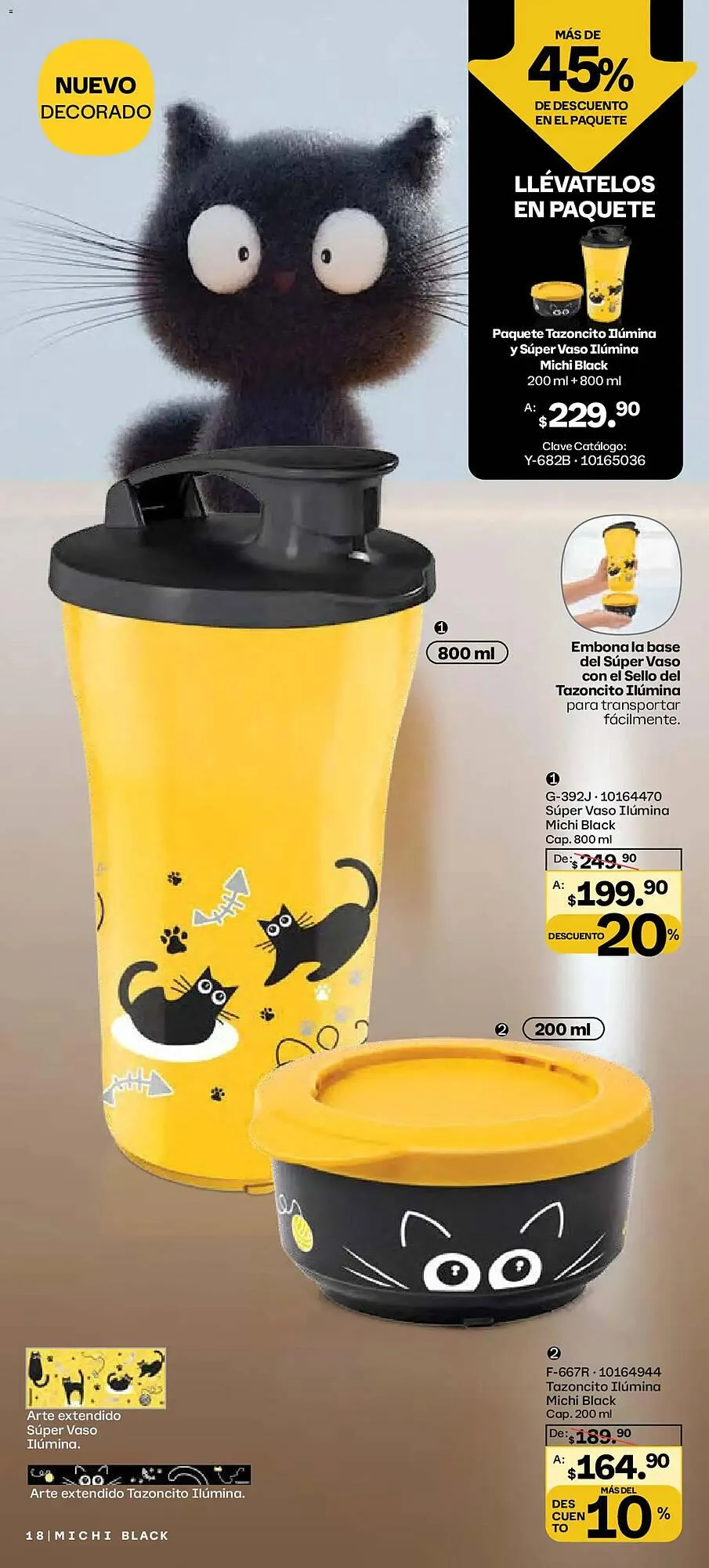 Catálogo de Catálogo Tupperware 29 de diciembre al 26 de enero 2026 - Pagina 18