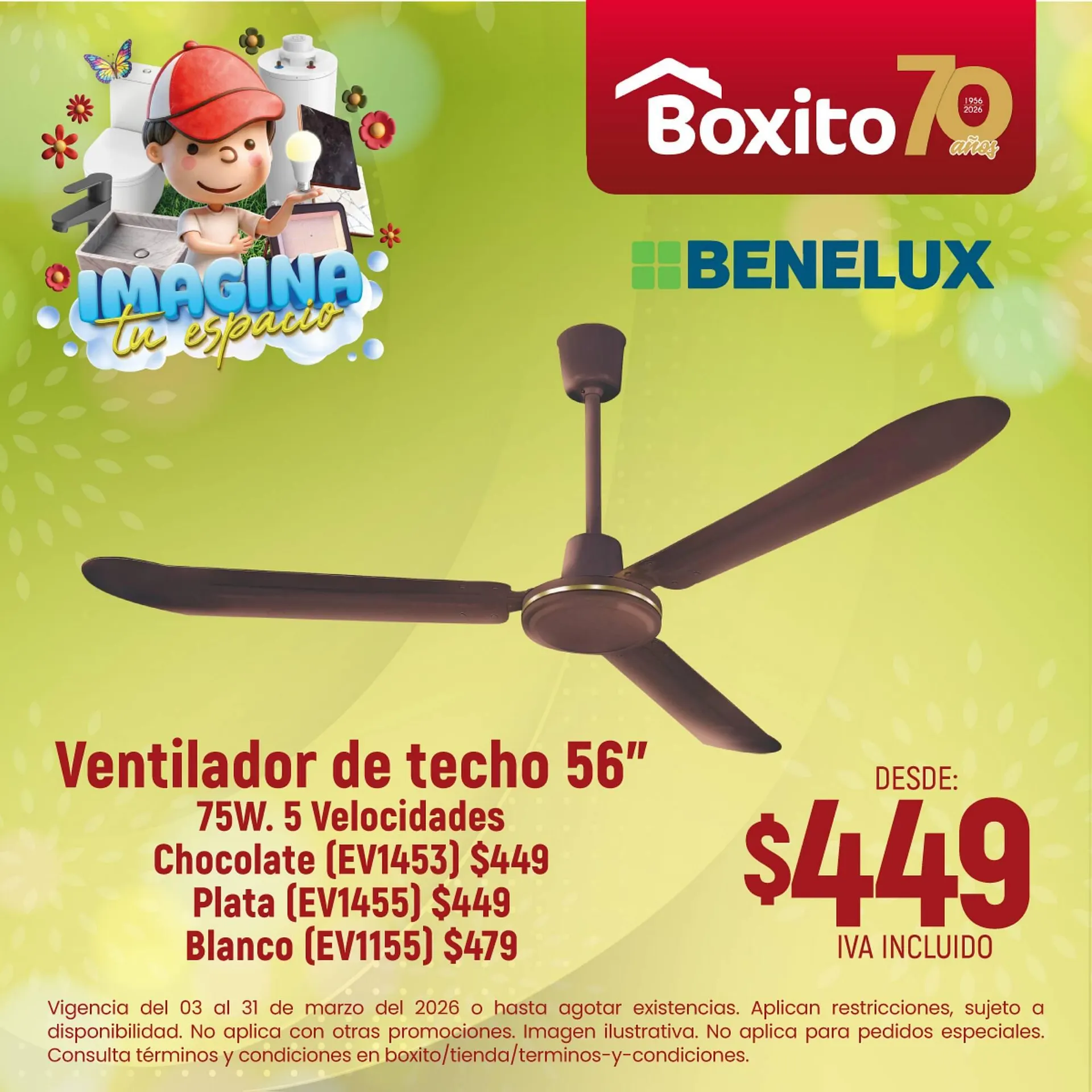 Catálogo de Catálogo Boxito 3 de marzo al 31 de marzo 2026 - Pagina 1