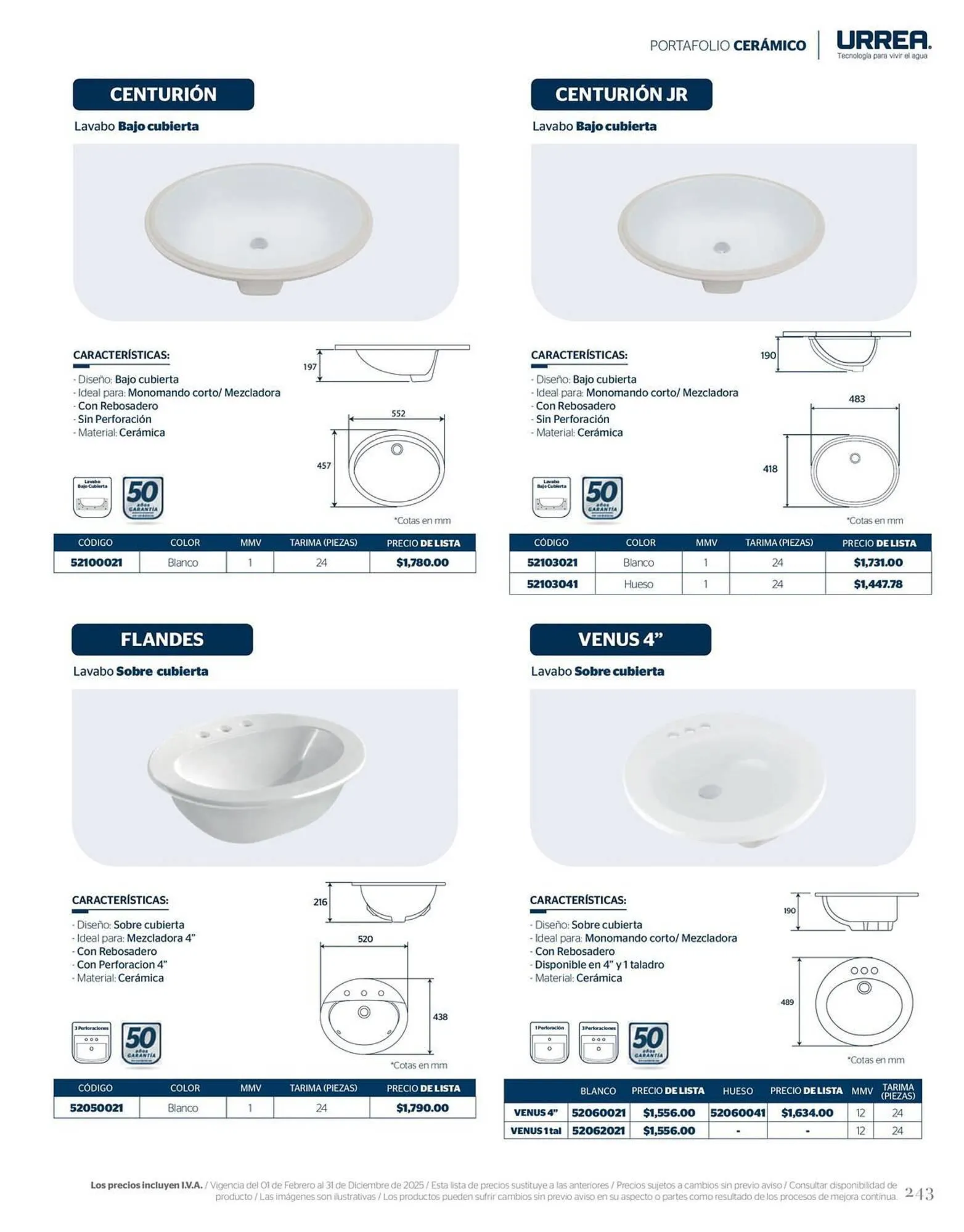 Catálogo de Catálogo Urrea 28 de febrero al 28 de febrero 2026 - Pagina 249