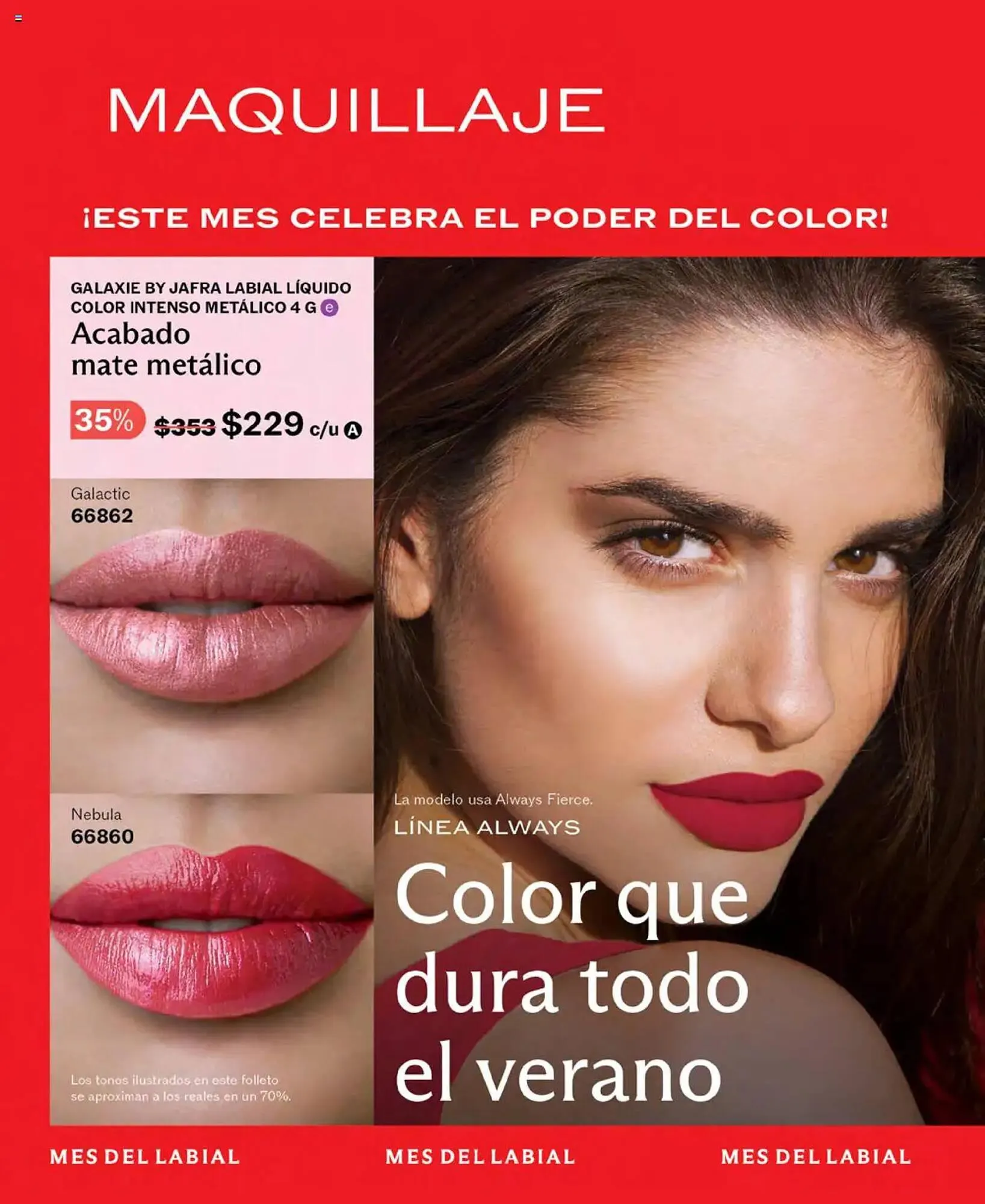 Catálogo de Catálogo Jafra 1 de julio al 1 de agosto 2025 - Pagina 38