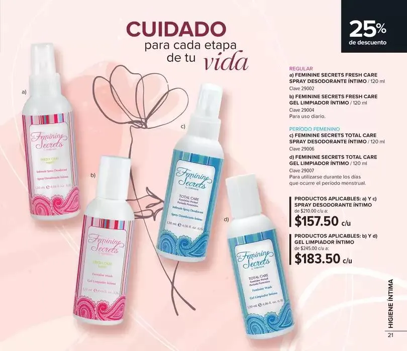 Catálogo de MX 1 de mayo al 31 de mayo 2025 - Pagina 21