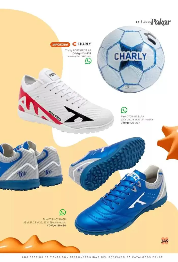 Catálogo de Pakar Junior 31 de enero al 31 de agosto 2025 - Pagina 149