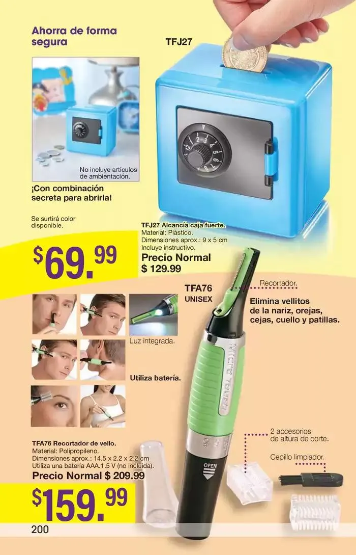 Catálogo de Arabela Campaña 21 16 de septiembre al 3 de octubre 2024 - Pagina 164