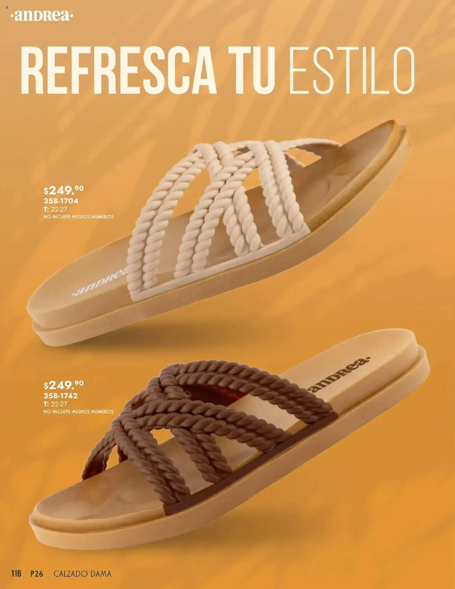 Catálogo de Catálogo Andrea 25 de enero al 24 de mayo 2026 - Pagina 116