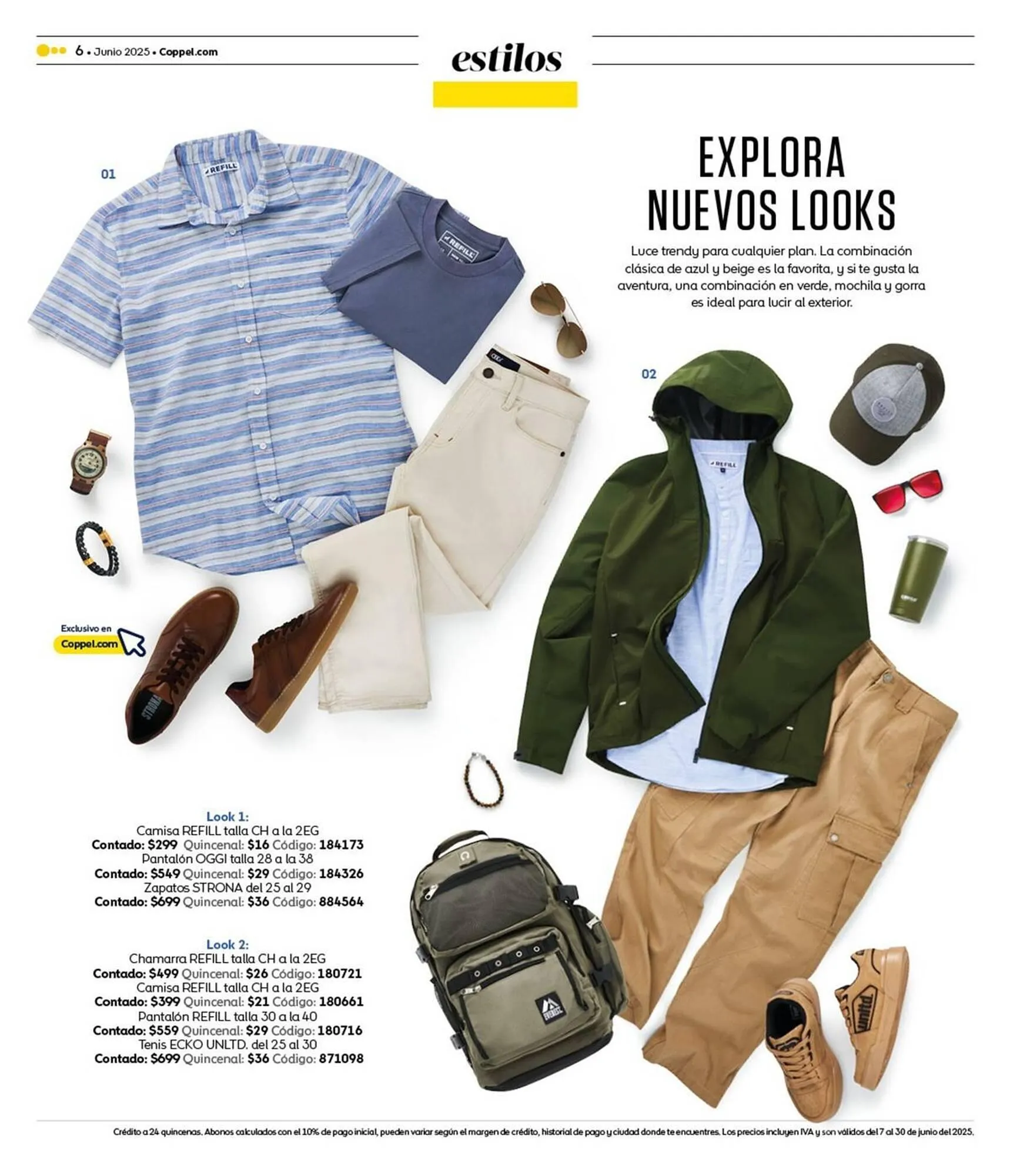 Catálogo de Catálogo Coppel 9 de junio al 30 de junio 2025 - Pagina 6