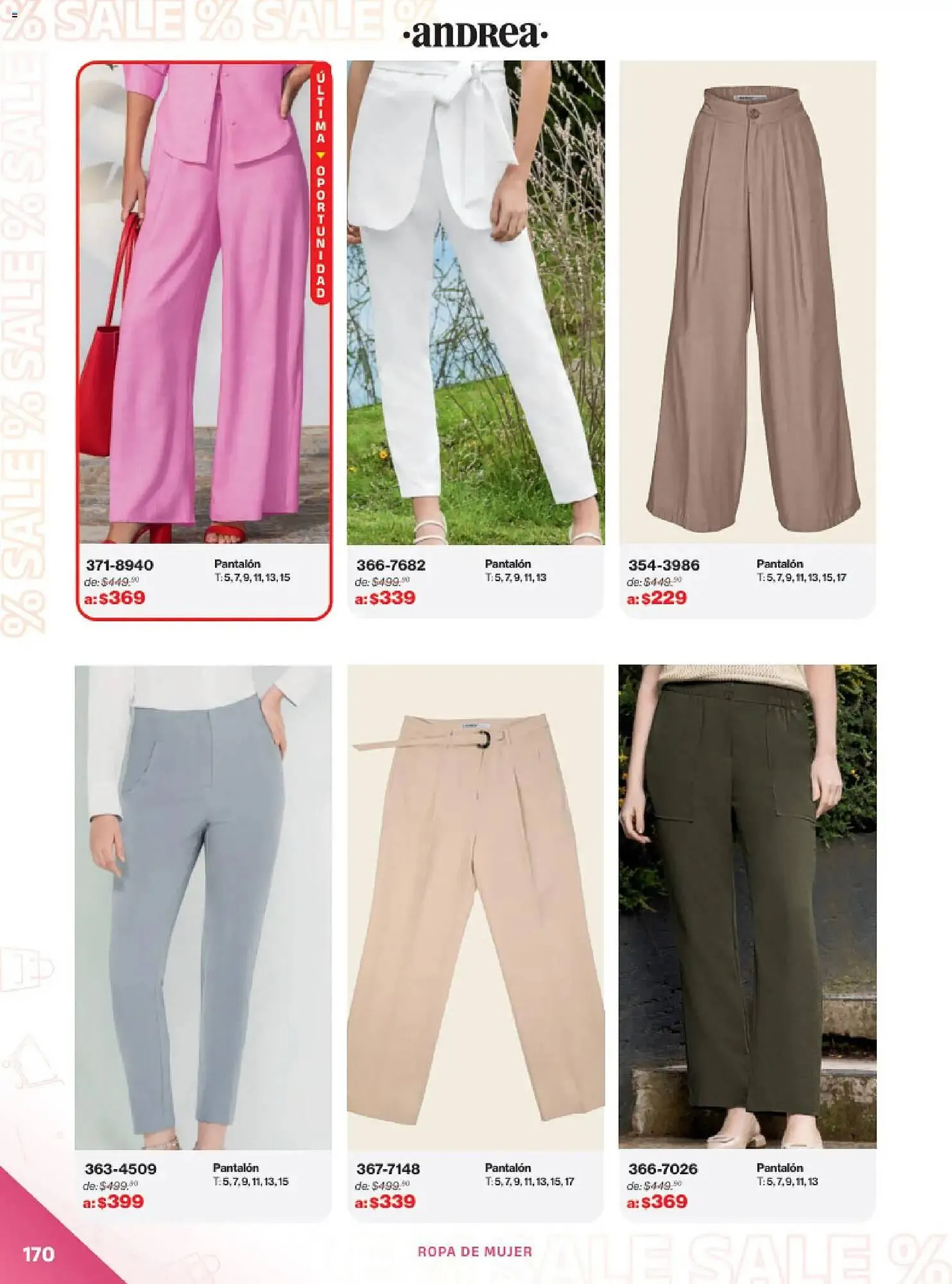 Catálogo de Catálogo Andrea 21 de diciembre al 29 de marzo 2026 - Pagina 170