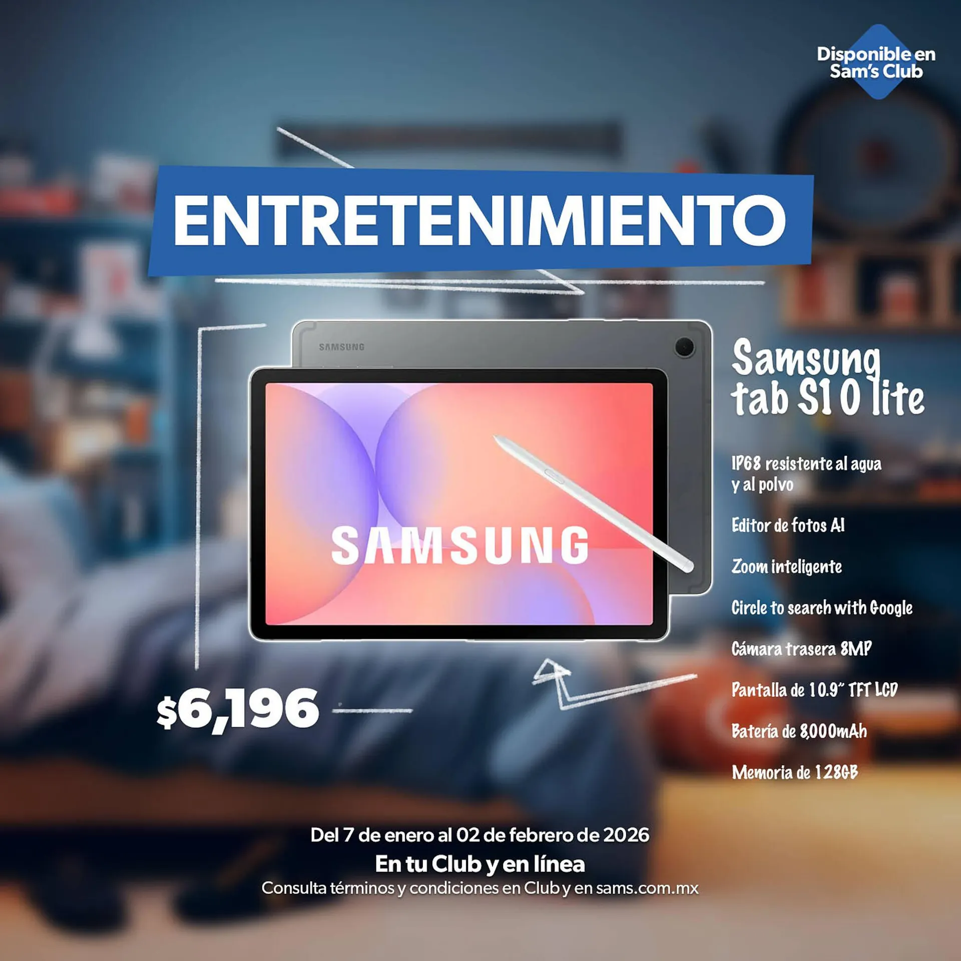 Catálogo de Catálogo Sam's Club 23 de enero al 2 de febrero 2026 - Pagina 3