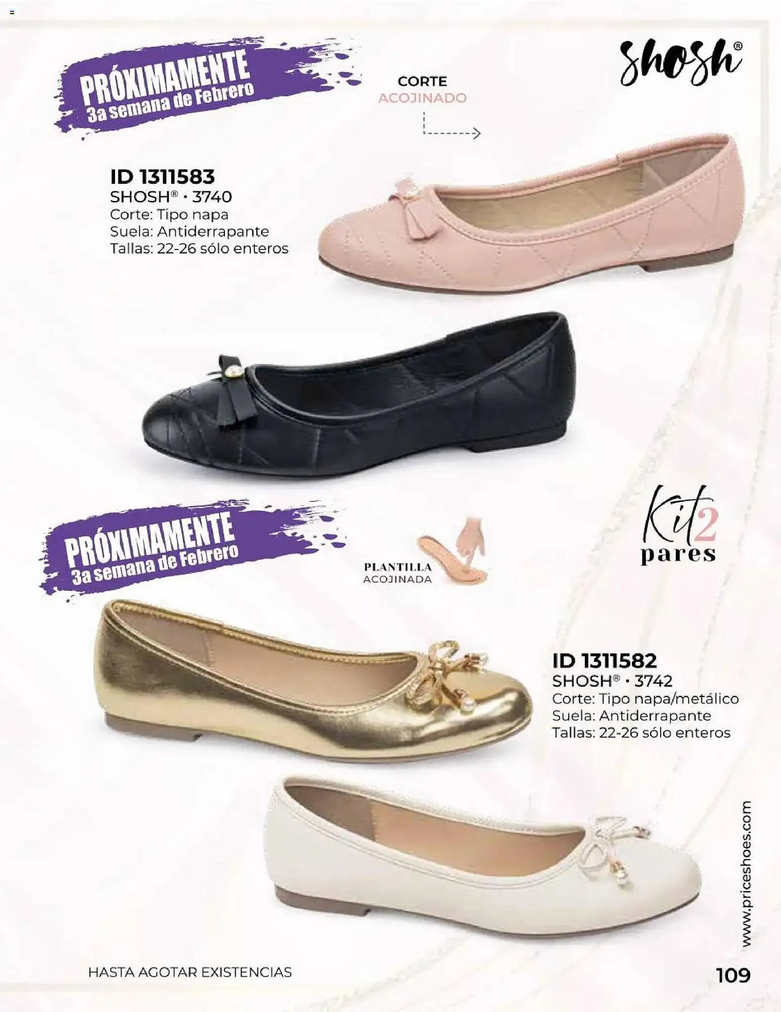 Catálogo de Catálogo Price Shoes 15 de febrero al 1 de enero 2027 - Pagina 109