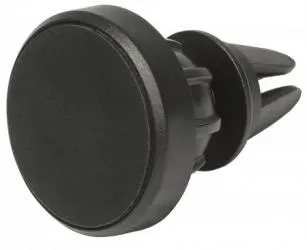 Manhattan Soporte Magnético de Auto para Celular, Negro