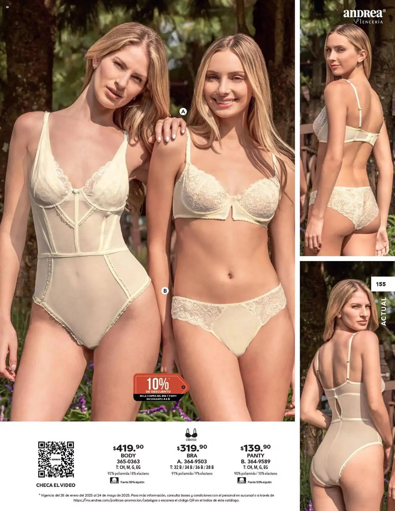 Catálogo de Catálogo Andrea 26 de enero al 24 de mayo 2025 - Pagina 11