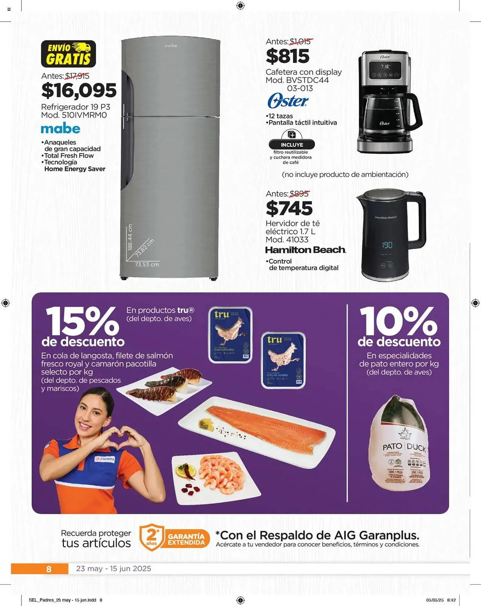 Catálogo de Catálogo Chedraui 28 de mayo al 15 de junio 2025 - Pagina 8