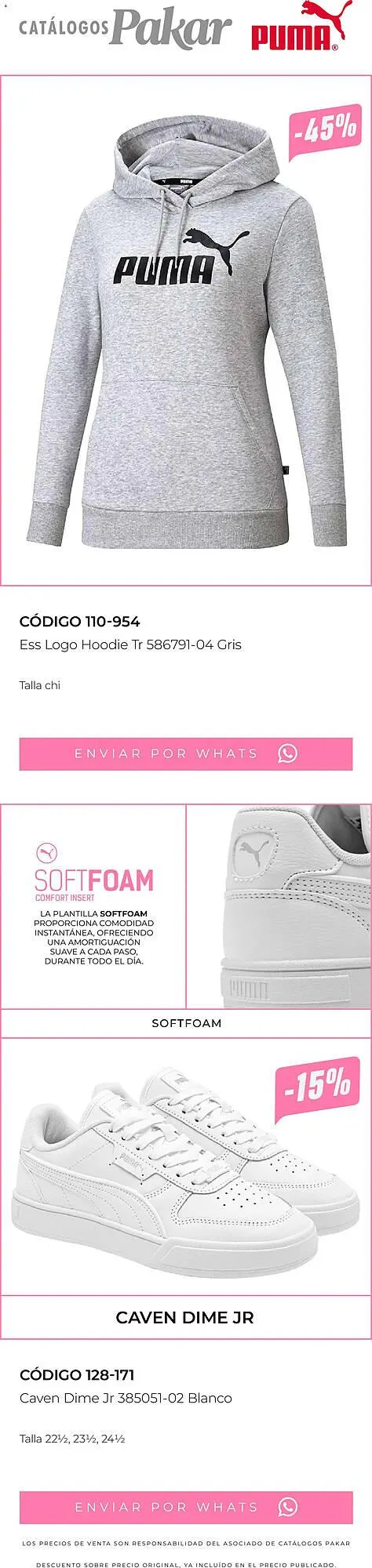 Catálogo de Catálogo SC Pakar 13 de marzo al 31 de agosto 2026 - Pagina 25