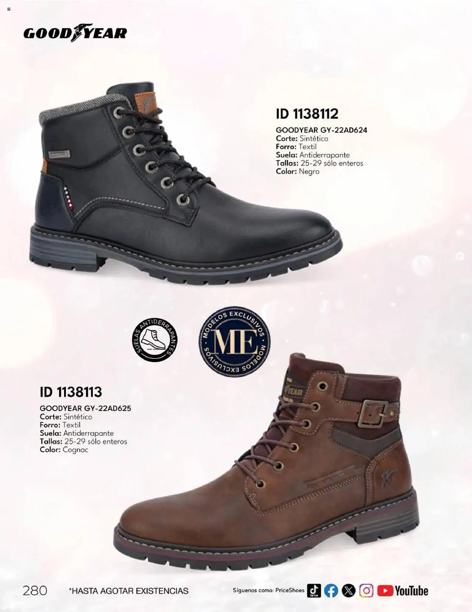 Catálogo de Catálogo Price Shoes 26 de junio al 1 de enero 2026 - Pagina 280