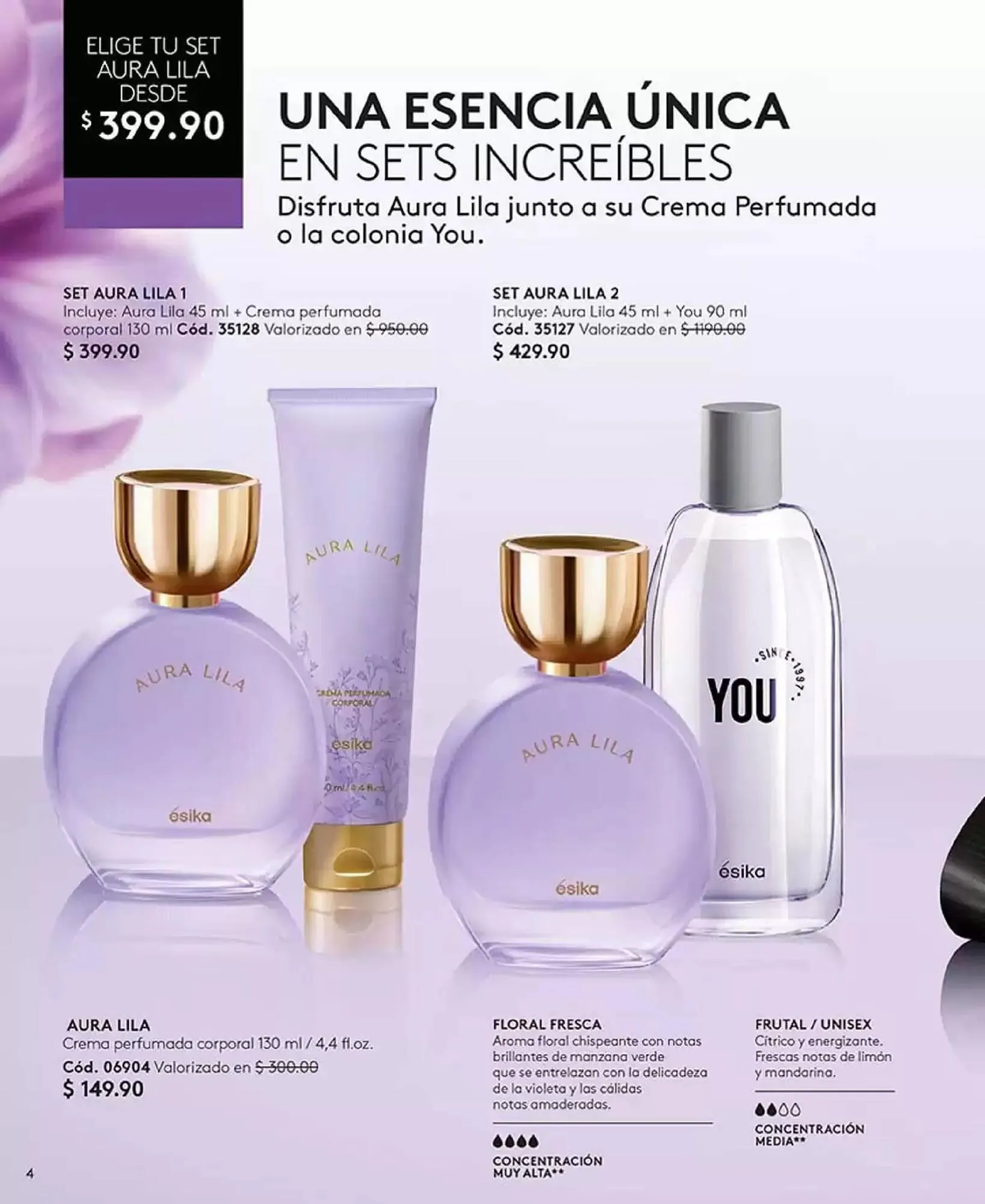 Catálogo de Catálogo Ésika 3 de marzo al 6 de junio 2025 - Pagina 4