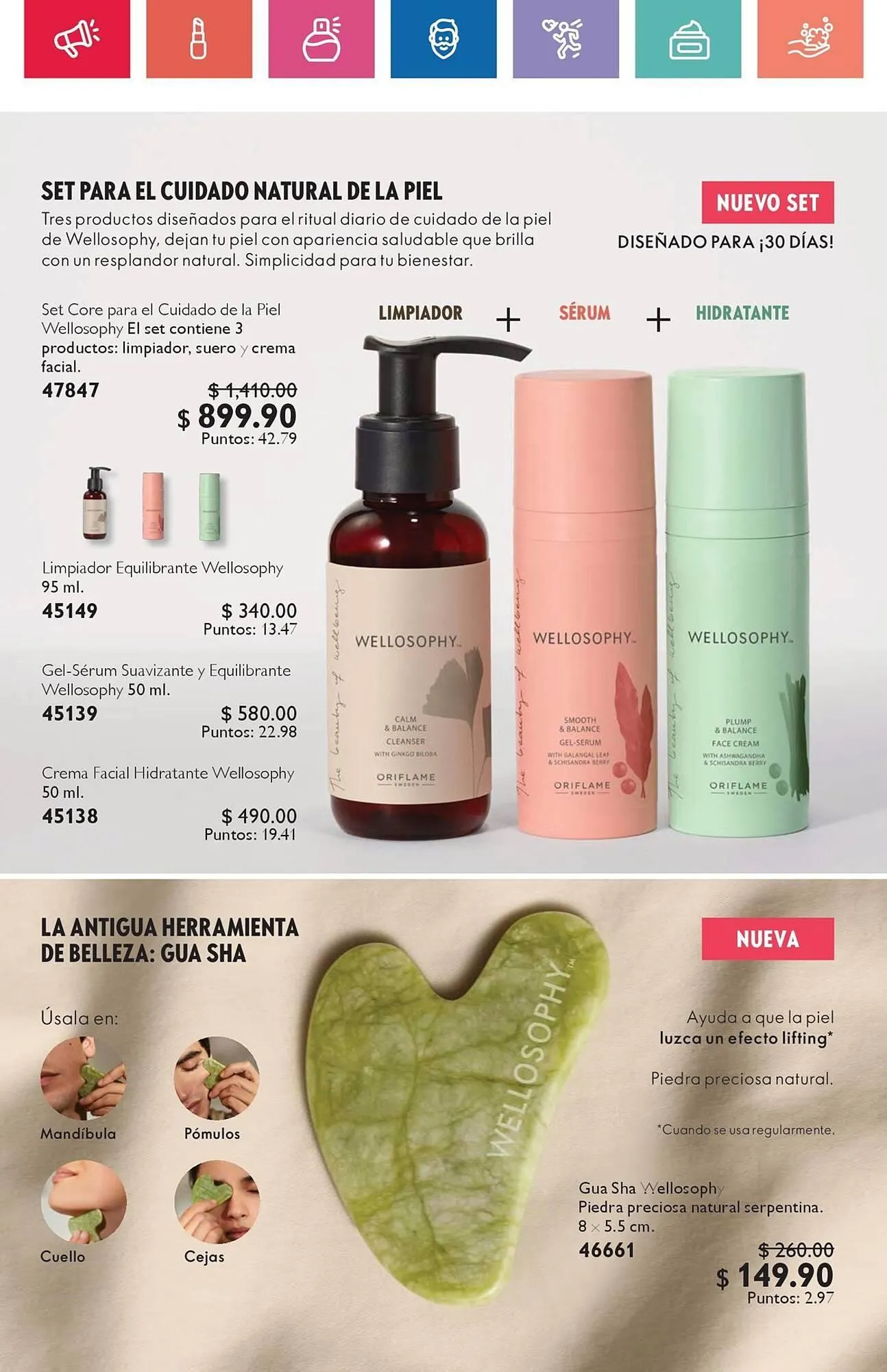 Catálogo de Catálogo Oriflame 11 de noviembre al 29 de noviembre 2024 - Pagina 84