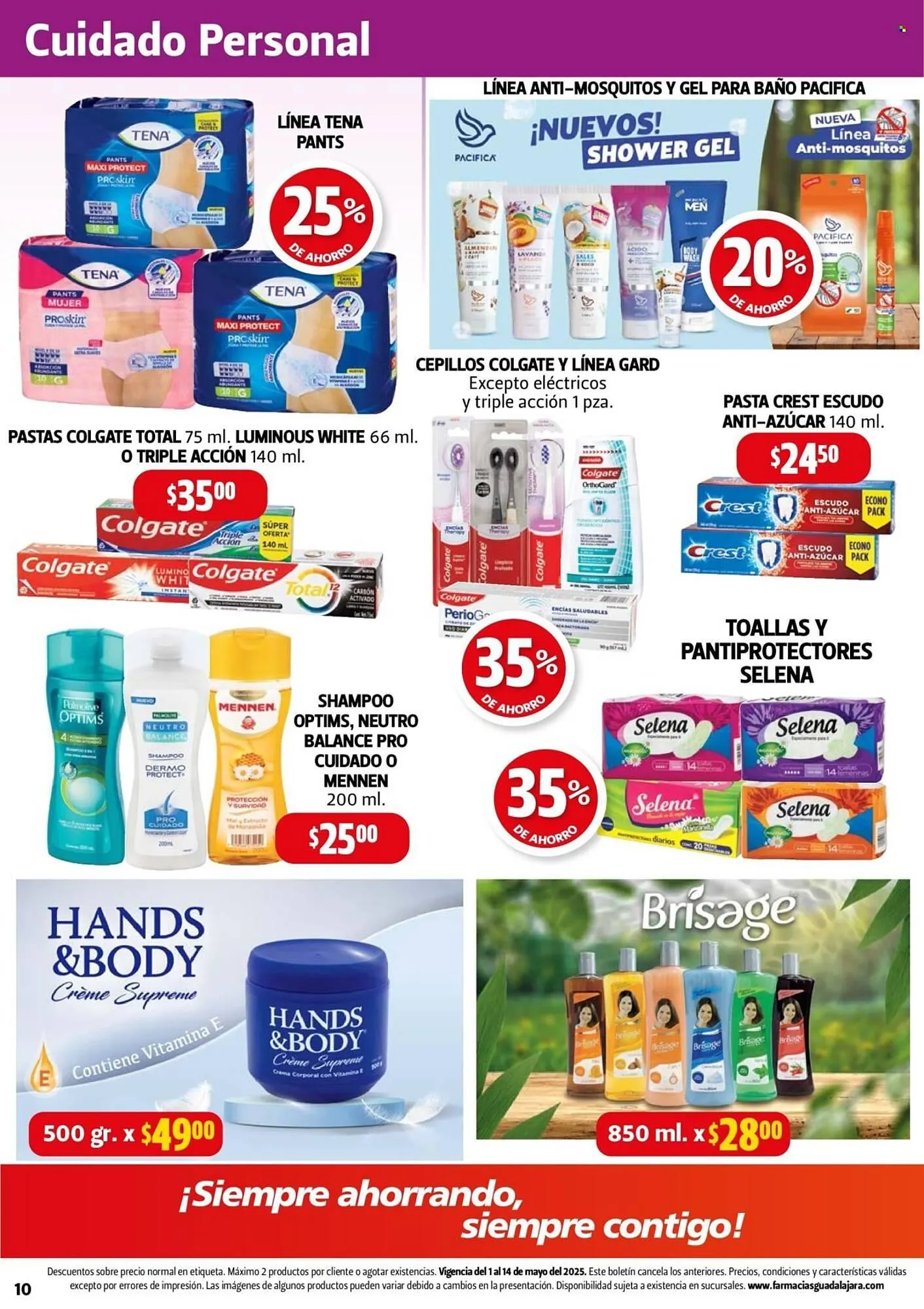 Catálogo de Catálogo Farmacias Guadalajara 1 de mayo al 14 de mayo 2025 - Pagina 10