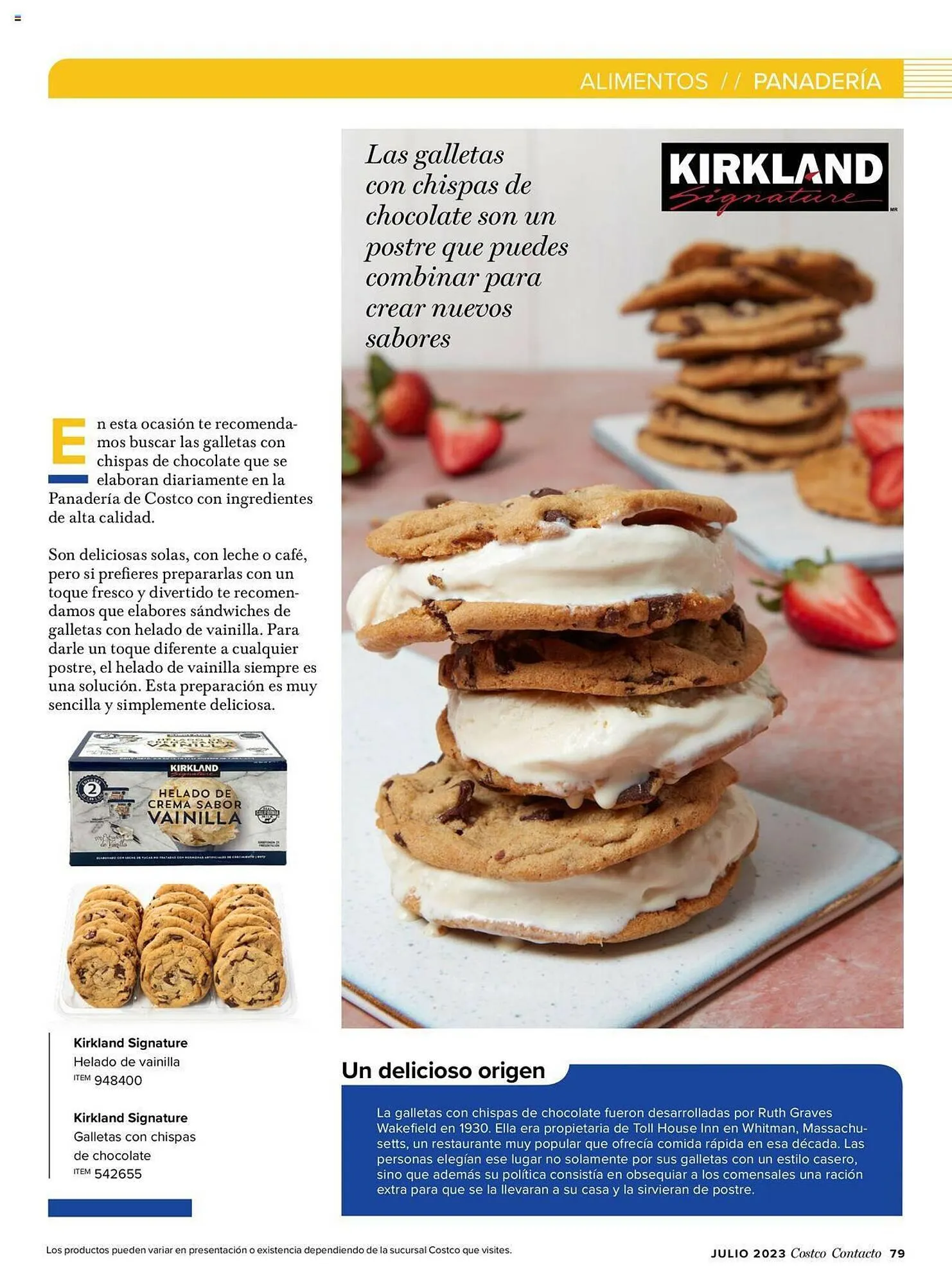 Catálogo de Catálogo Costco 12 de julio al 31 de julio 2023 - Pagina 81