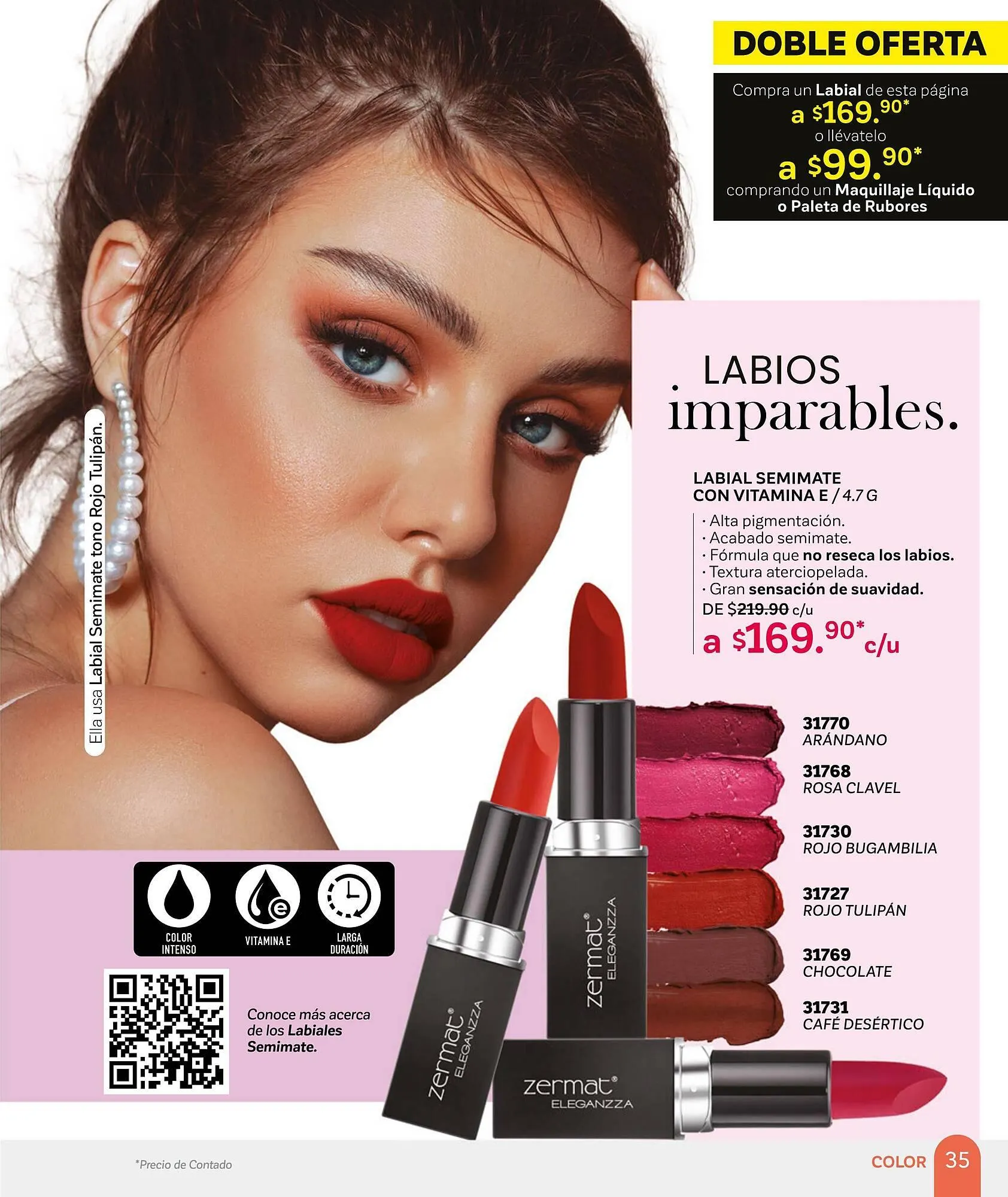 Catálogo de Catálogo Zermat 1 de enero al 31 de enero 2026 - Pagina 35