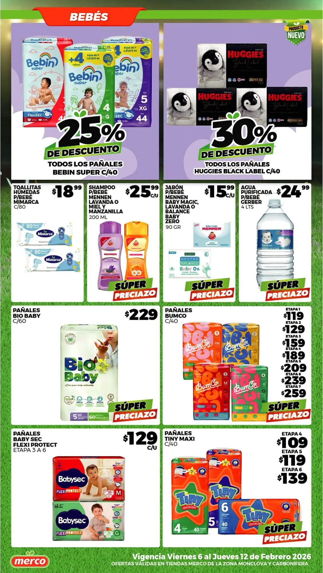 Catálogo de Folleto Merco 6 de febrero al 12 de febrero 2026 - Pagina 13