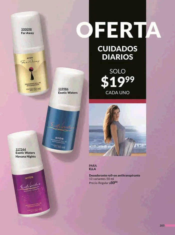Catálogo de Avon COSMÉTICOS C10 15 de mayo al 19 de junio 2024 - Pagina 203