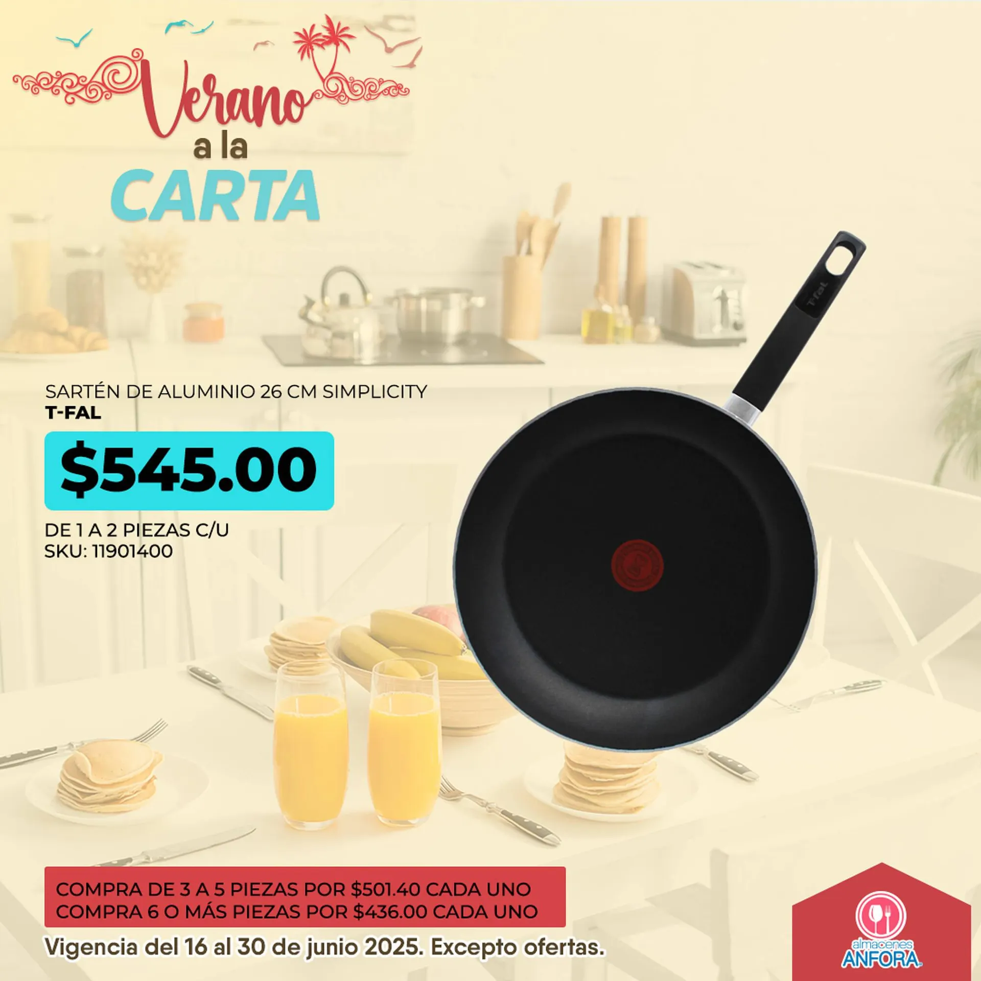 Catálogo de Catálogo Almacenes Anfora 29 de junio al 30 de junio 2025 - Pagina 2