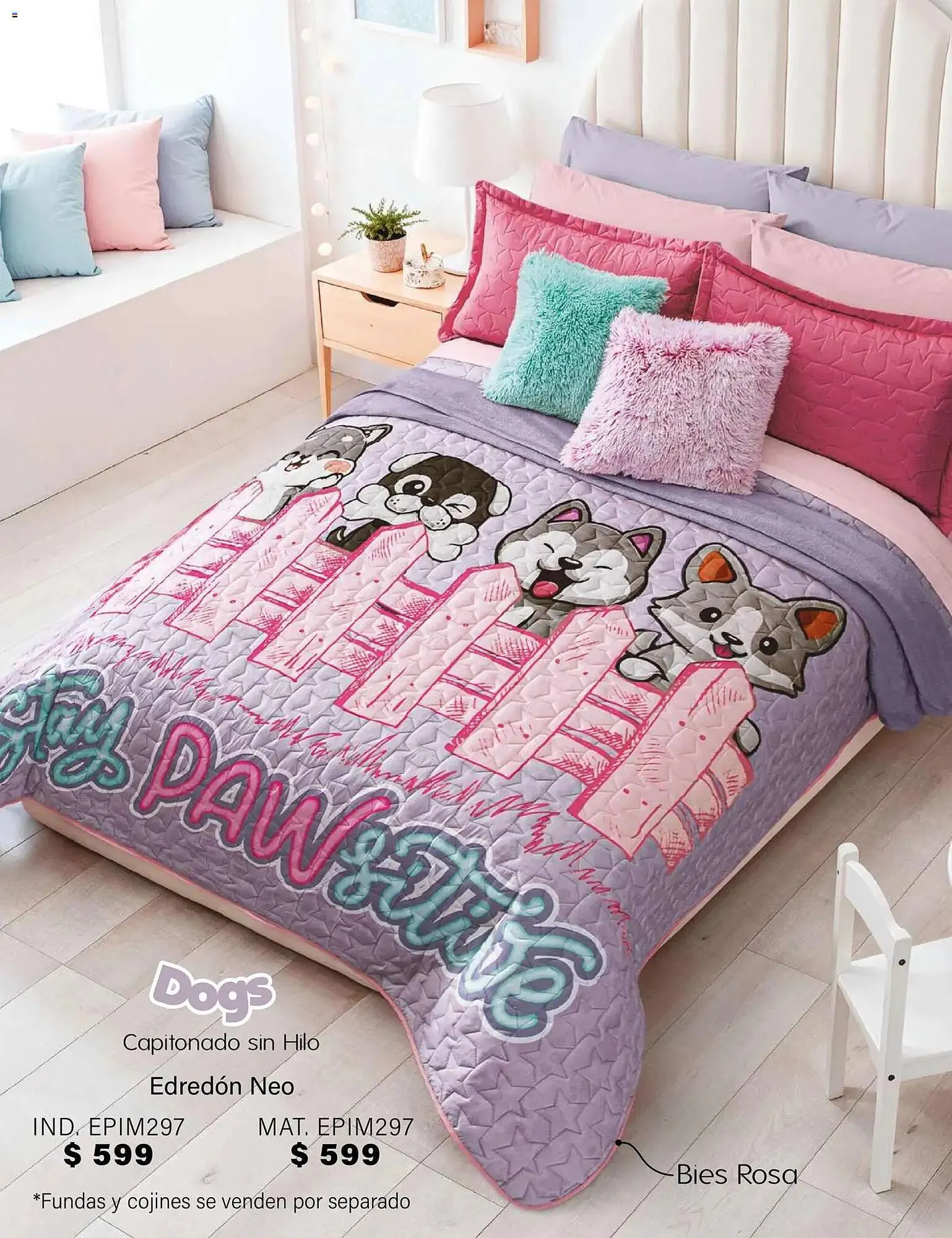 Catálogo de Catálogo Colchas Concord 27 de noviembre al 1 de febrero 2026 - Pagina 19