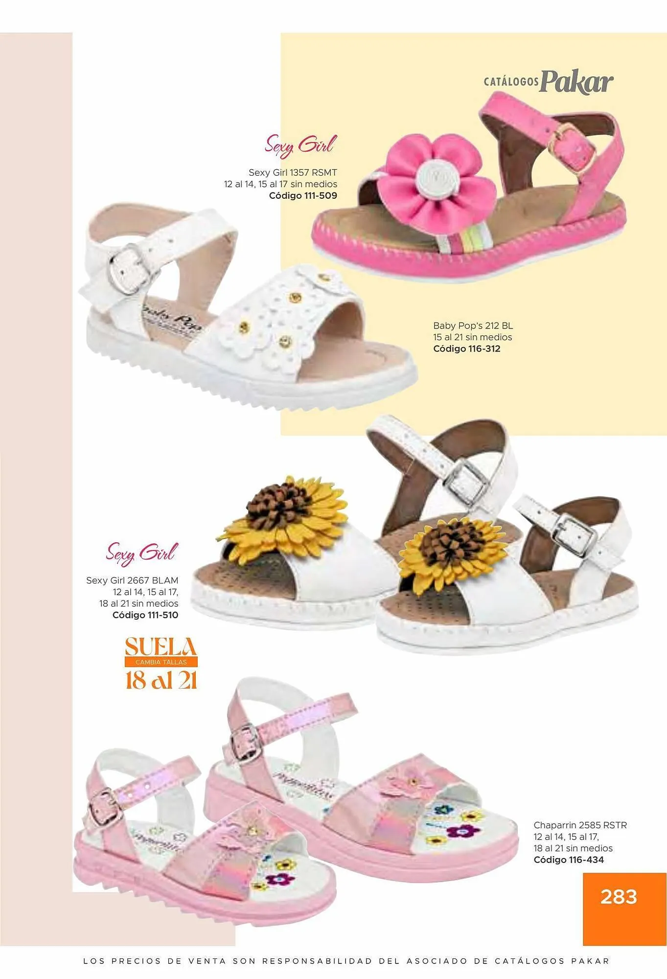 Catálogo de Catálogo SC Pakar 29 de julio al 31 de diciembre 2023 - Pagina 283