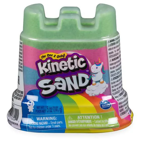 Spin Master Kinetic Sand Contenedor De Unicornio 3 6059188