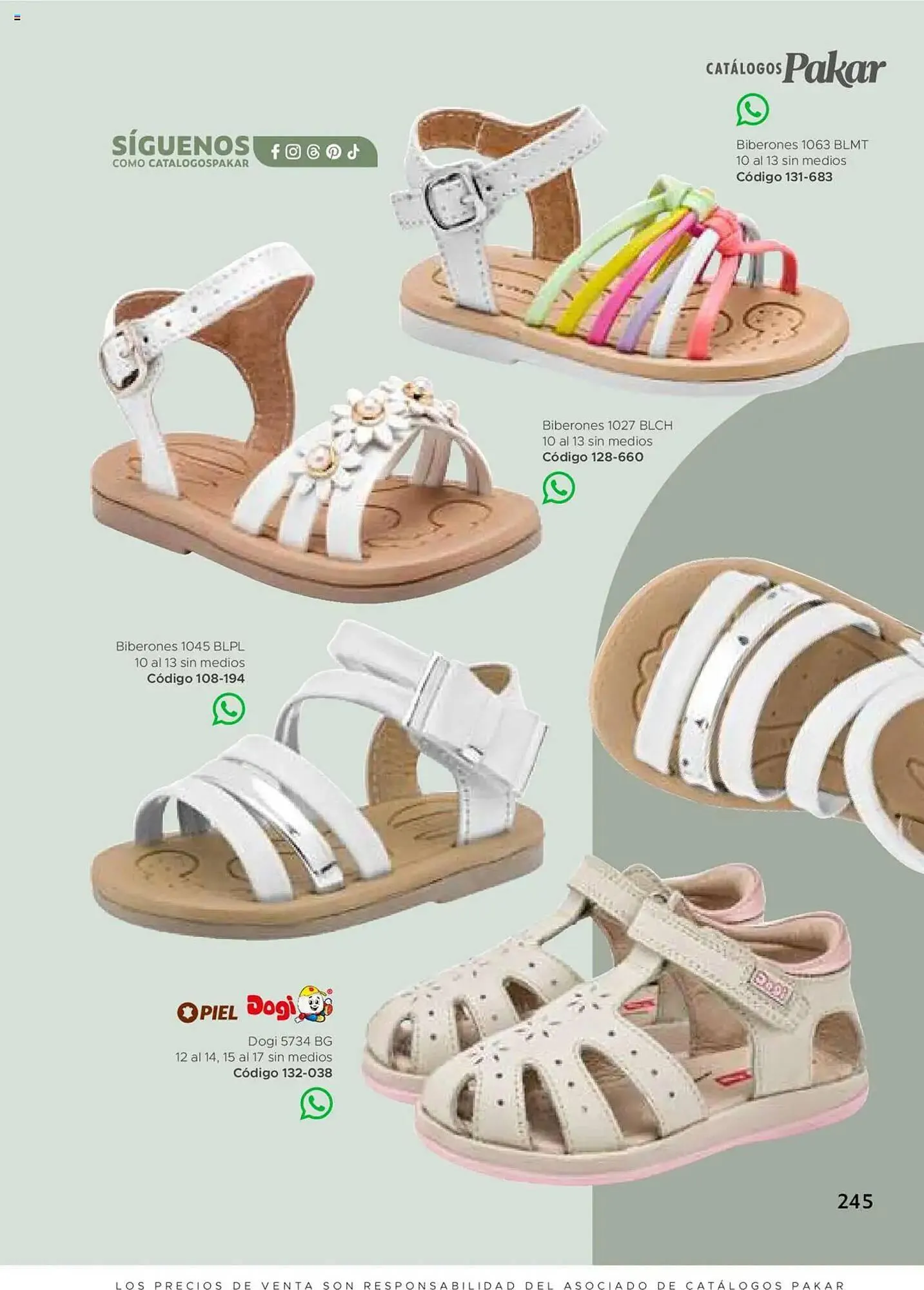 Catálogo de Catálogo SC Pakar 24 de julio al 1 de enero 2026 - Pagina 245