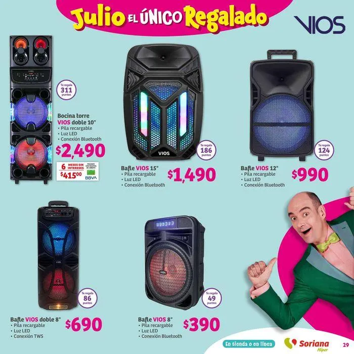 Catálogo de Julio Regalado Híper 26 de julio al 30 de julio 2024 - Pagina 29