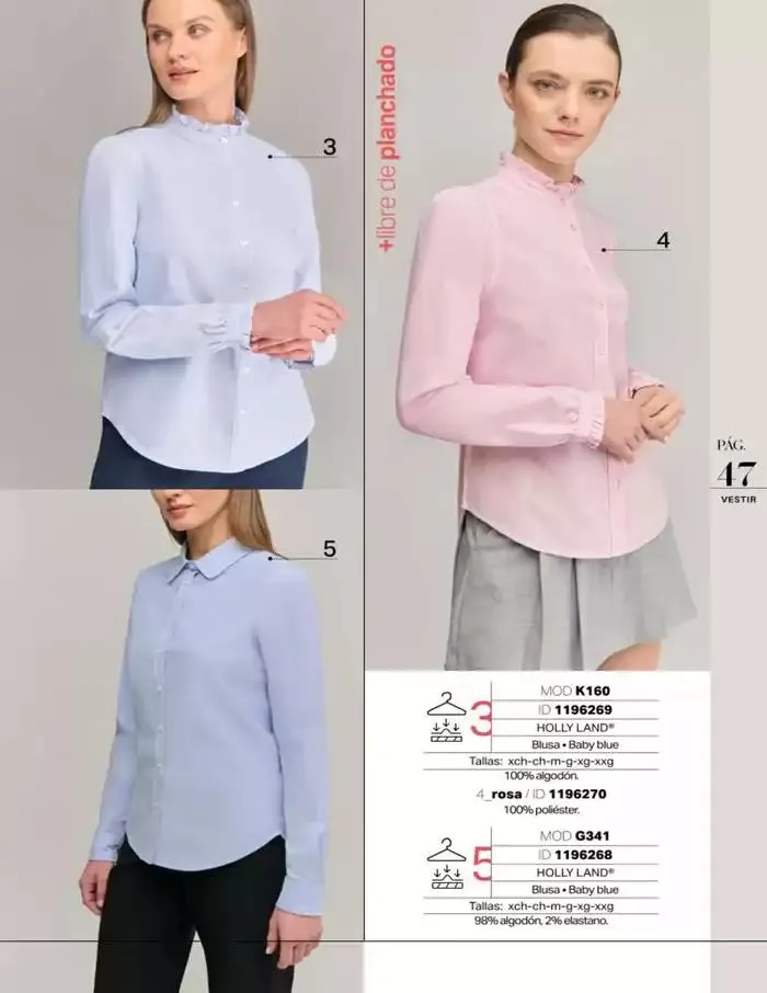 Catálogo de VESTIR | PRI-VER | 2025 | 1E 19 de febrero al 31 de agosto 2025 - Pagina 49