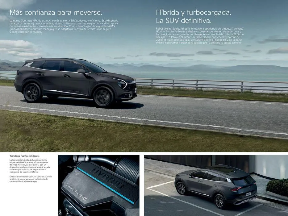 Catálogo de Sportage Híbrida 2024 28 de febrero al 31 de diciembre 2024 - Pagina 3