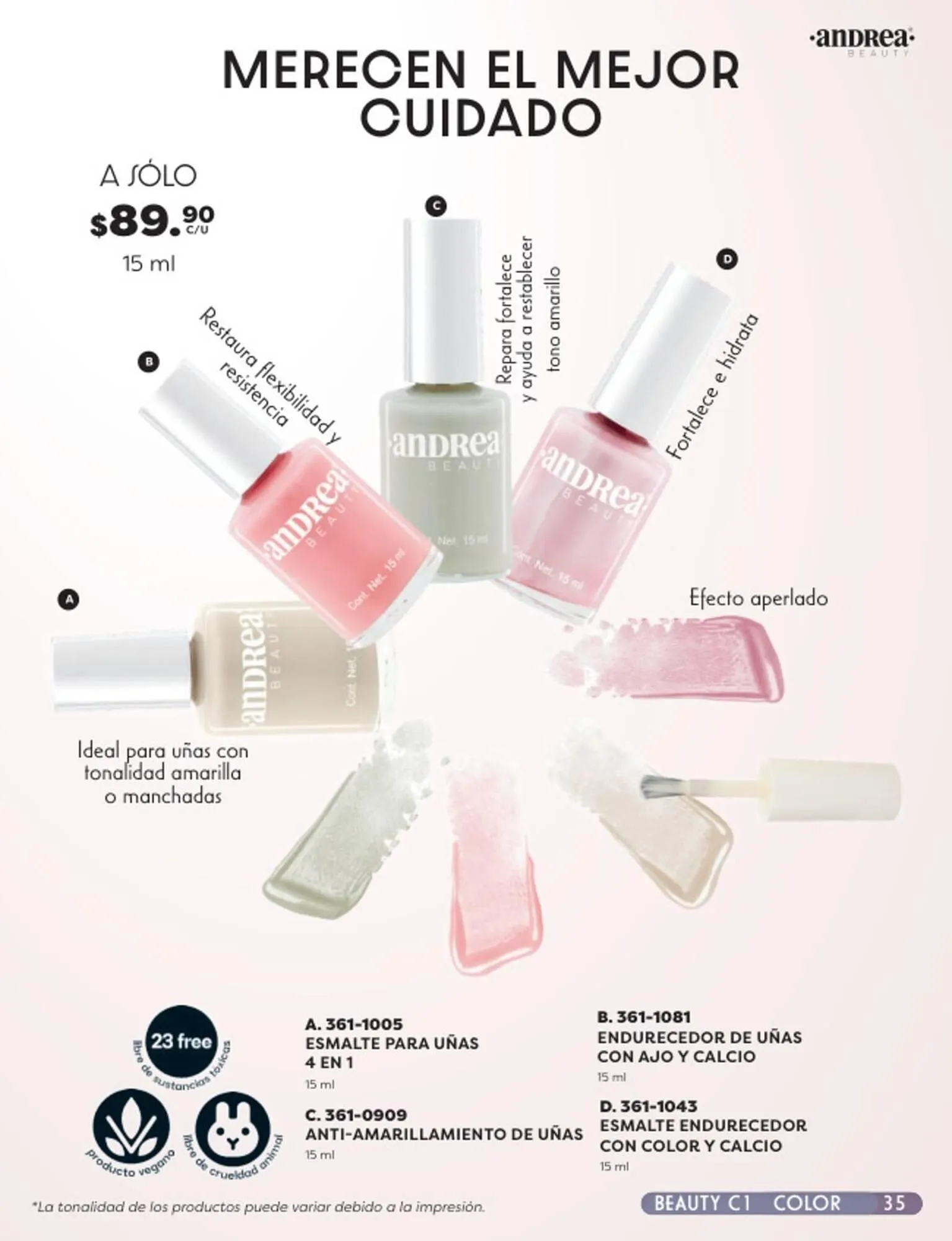 Catálogo de Catálogo Andrea 30 de enero al 30 de abril 2026 - Pagina 35