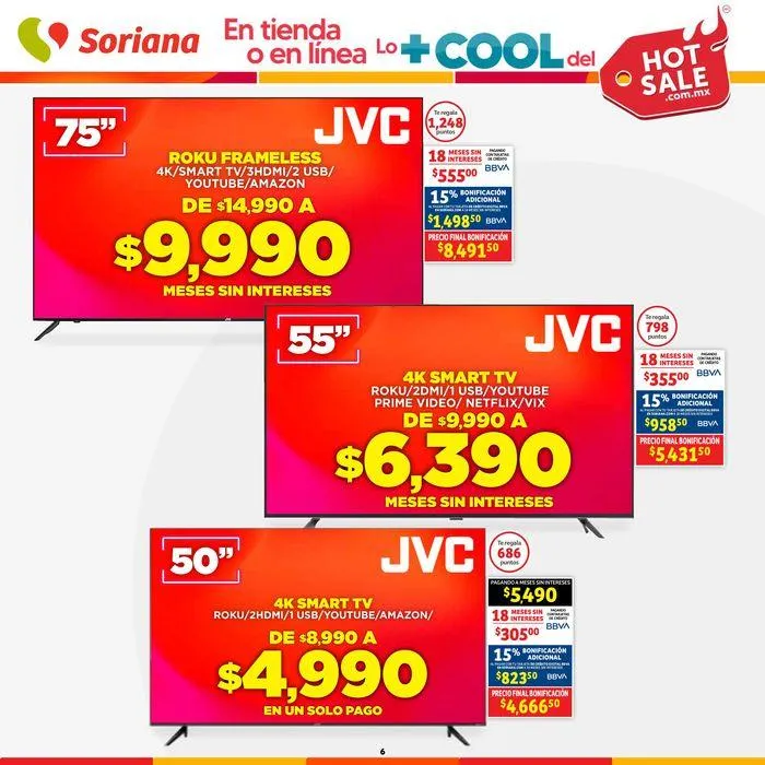 Catálogo de Hot Sale Híper 15 de mayo al 23 de mayo 2024 - Pagina 6