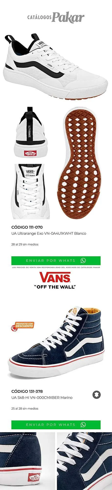 Catálogo de Catálogo SC Pakar 6 de junio al 28 de agosto 2025 - Pagina 205