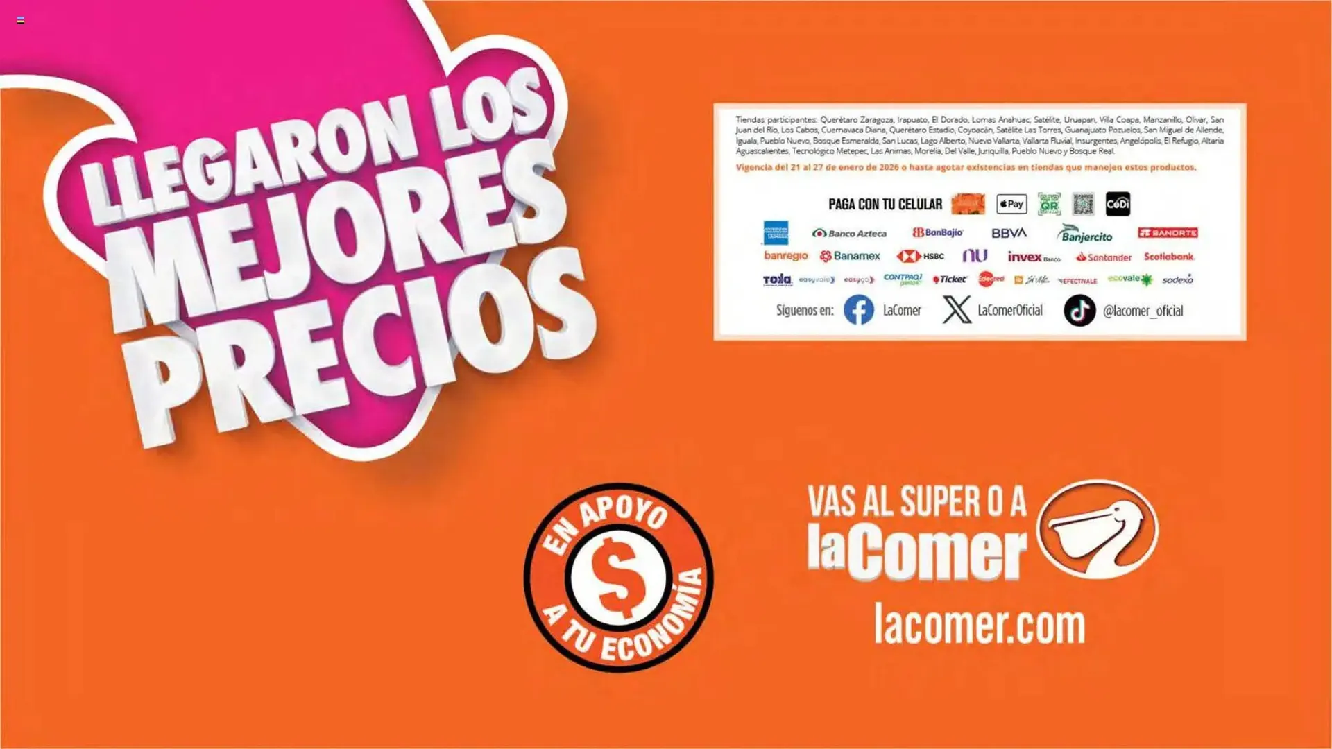 Catálogo de Folleto La Comer 21 de enero al 27 de enero 2026 - Pagina 22