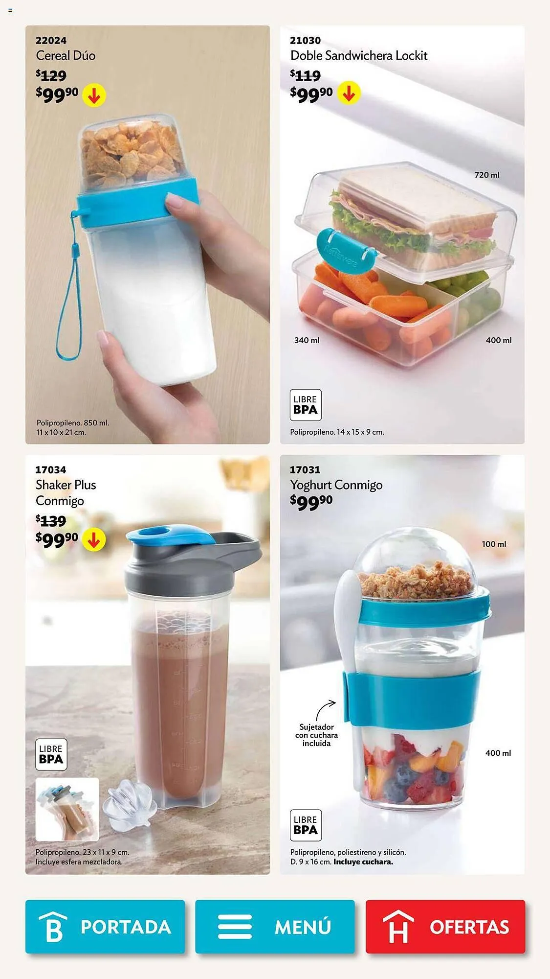 Catálogo de Catálogo BetterWare 2 de octubre al 27 de octubre 2023 - Pagina 35