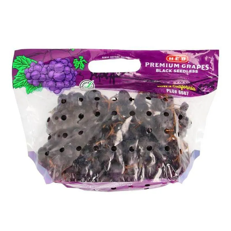 Uva Negra Sin Semilla