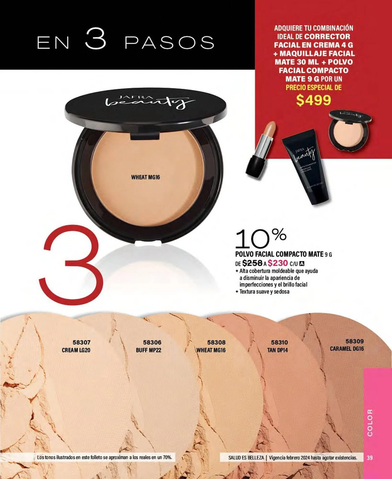 Catálogo de Catálogo Jafra 1 de febrero al 29 de febrero 2024 - Pagina 39