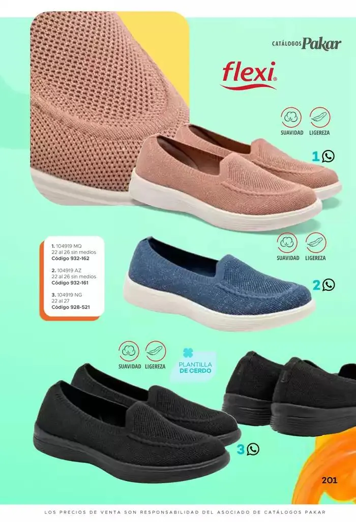 Catálogo de Pakar Casual 31 de enero al 31 de agosto 2025 - Pagina 201